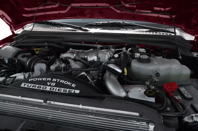 6.4 Ford f 350 diesel engine