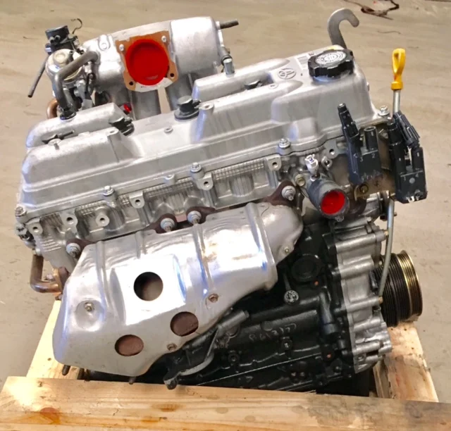 TOYOTA TACOMA 2.4L ENGINE