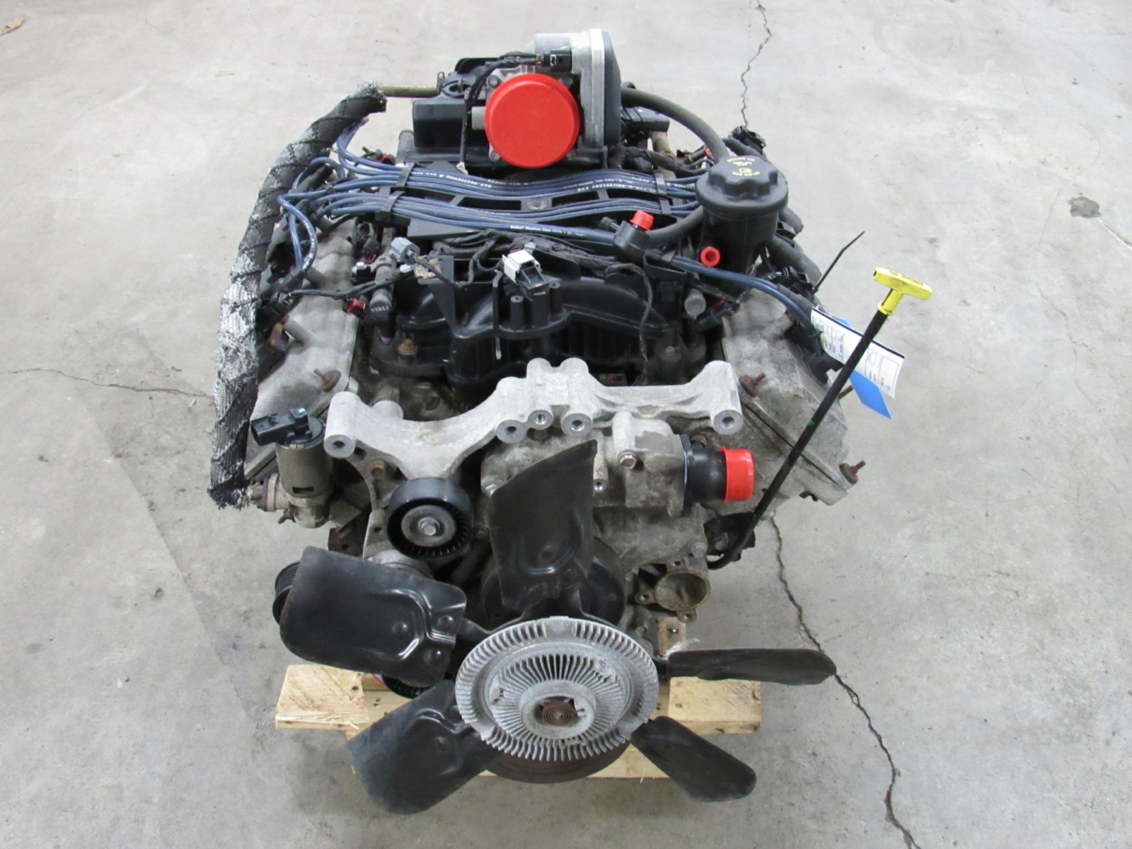 engine de dodge ram 1500 hemmi 4×4, 5.7 V8