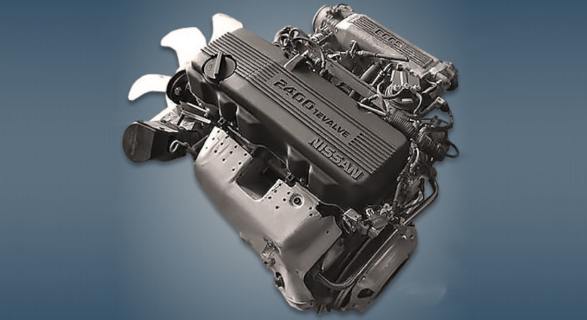 Nissan ka24e 240sx S13 sohc 2.4
