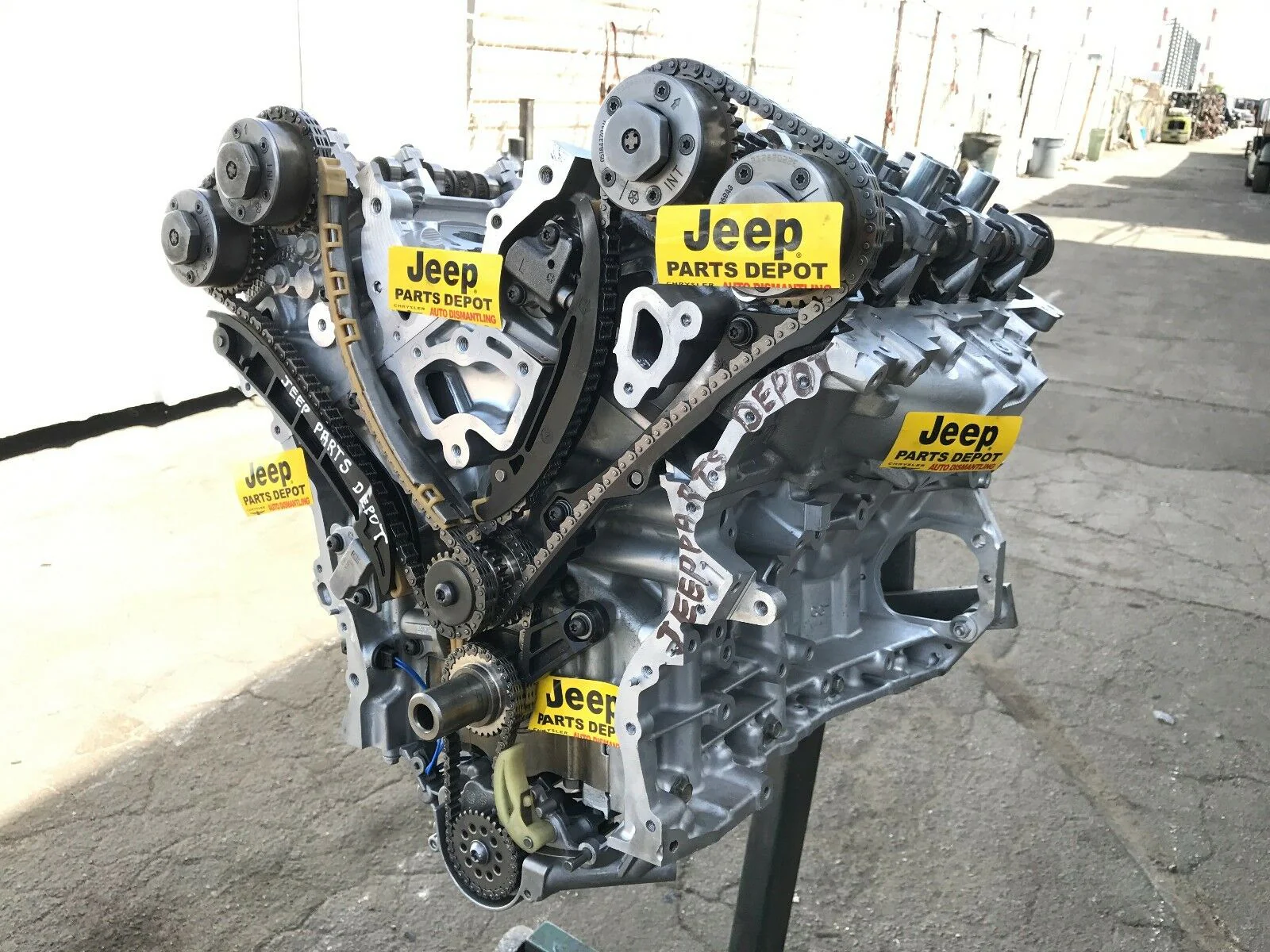 Jeep wrangler 2013 3.6L