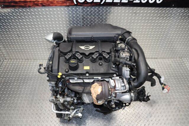 2008 mini cooper s engine