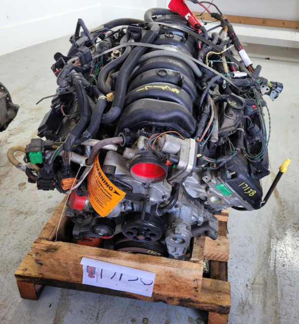 37 Jeep Commander motor for an 08