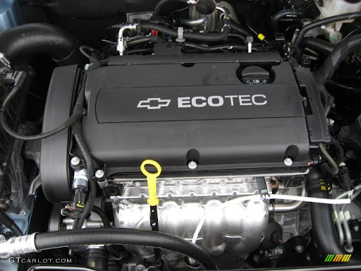 2011 Chevy Cruze with 1.8 motor
