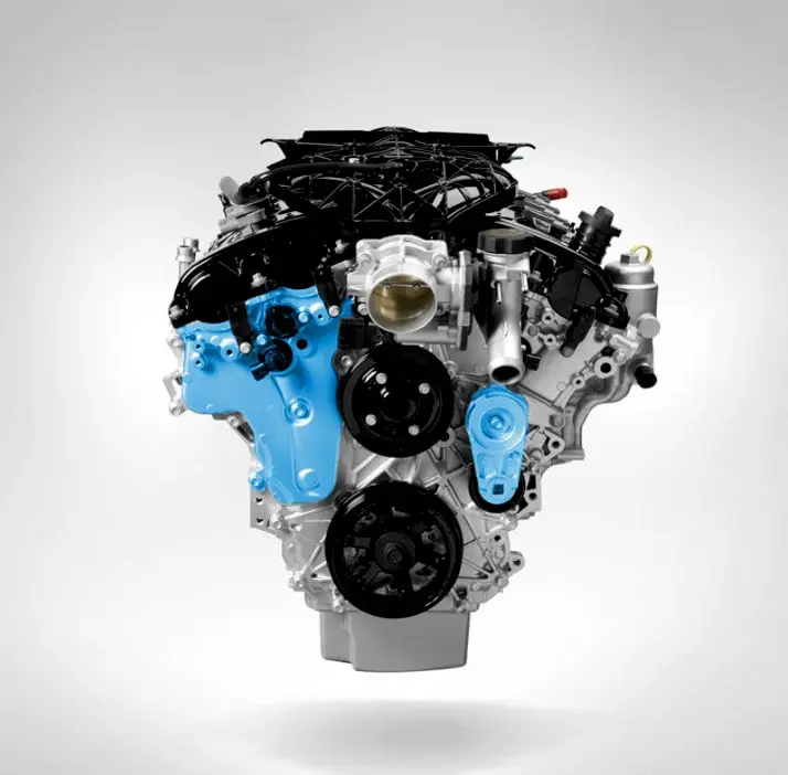 engine 2013 Acura Mdx 3.7