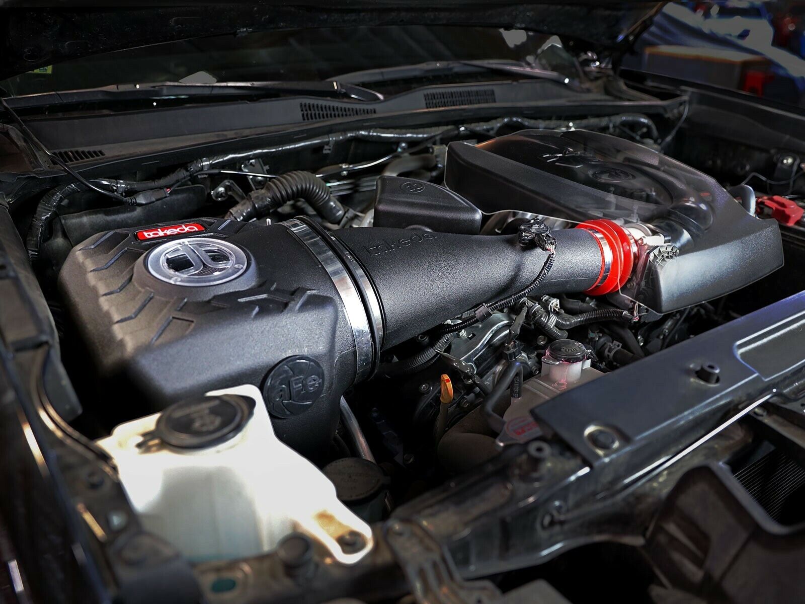 aFe Takeda Momentum Cold Air Intake for 2016-2023 Toyota Tacoma 3.5L V6