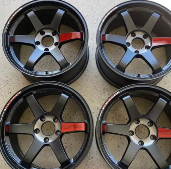 BMW TE37SL black edition it’s a 19×9.5.37 5×120 Concave Wheels